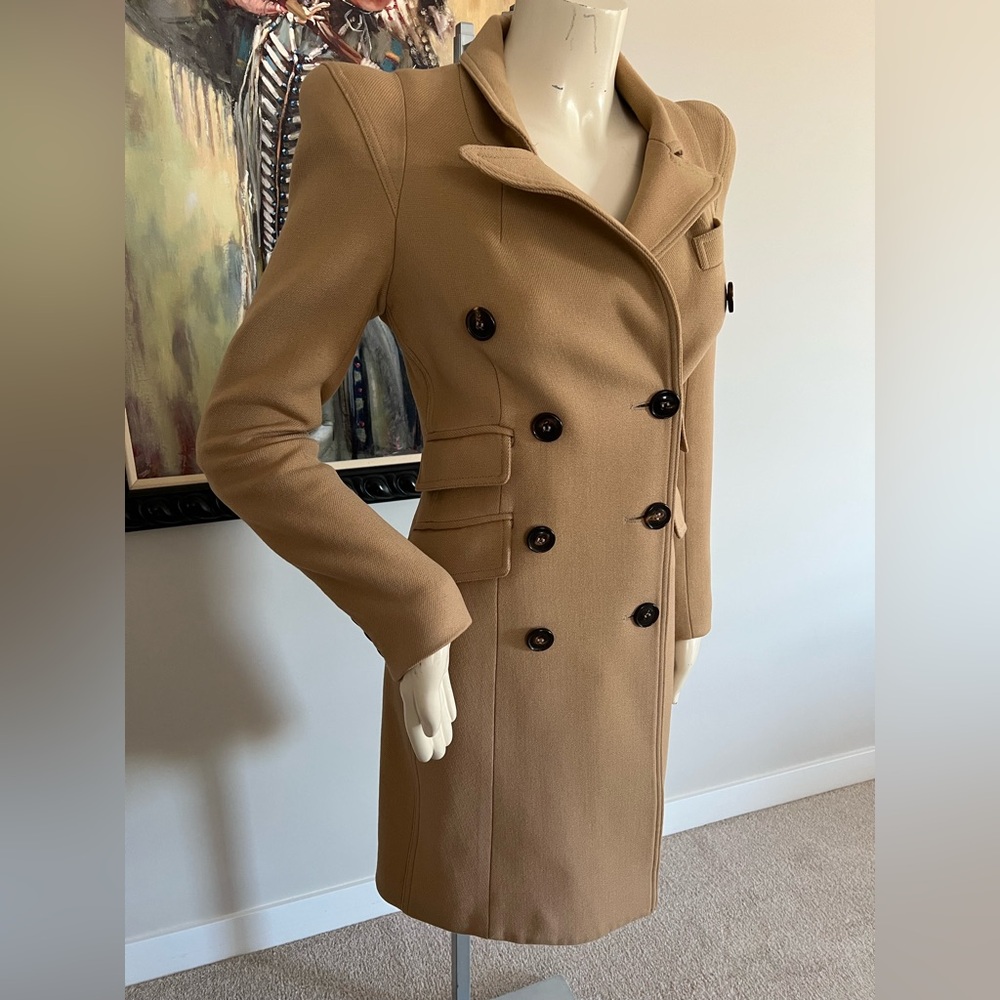 Smythe “Cadet” Double-Breasted Coat – Military-Inspired Elegance - Picture 8 of 14